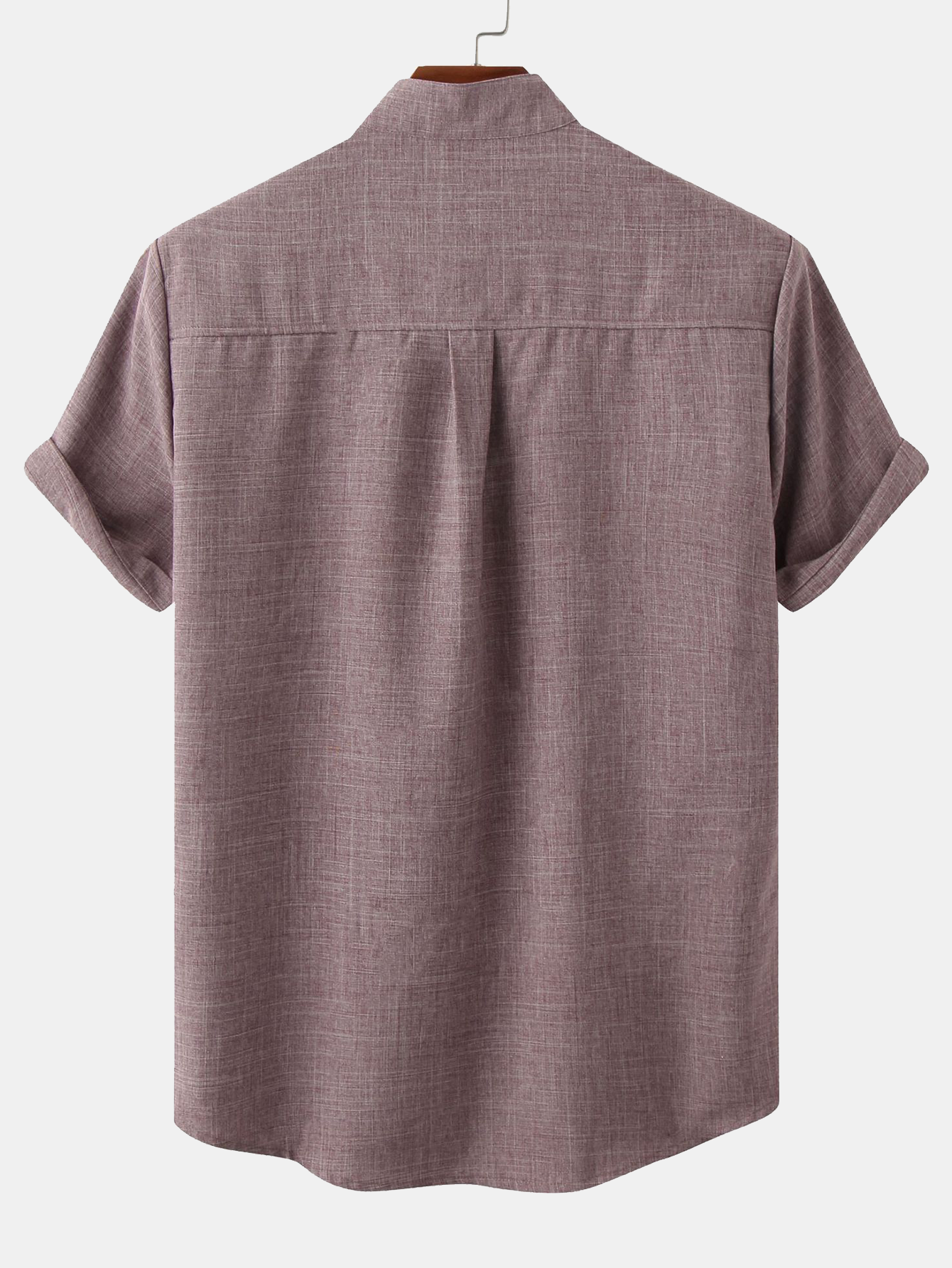 🔥6 Pack Only $20.9 🔥Man Stand Collar Shirt Whit Pocket - Tenrites