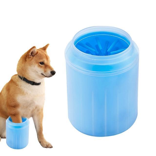 FlashPaw?Dog Paw Cleaner Cup for Combing Dirty Paws - maislow