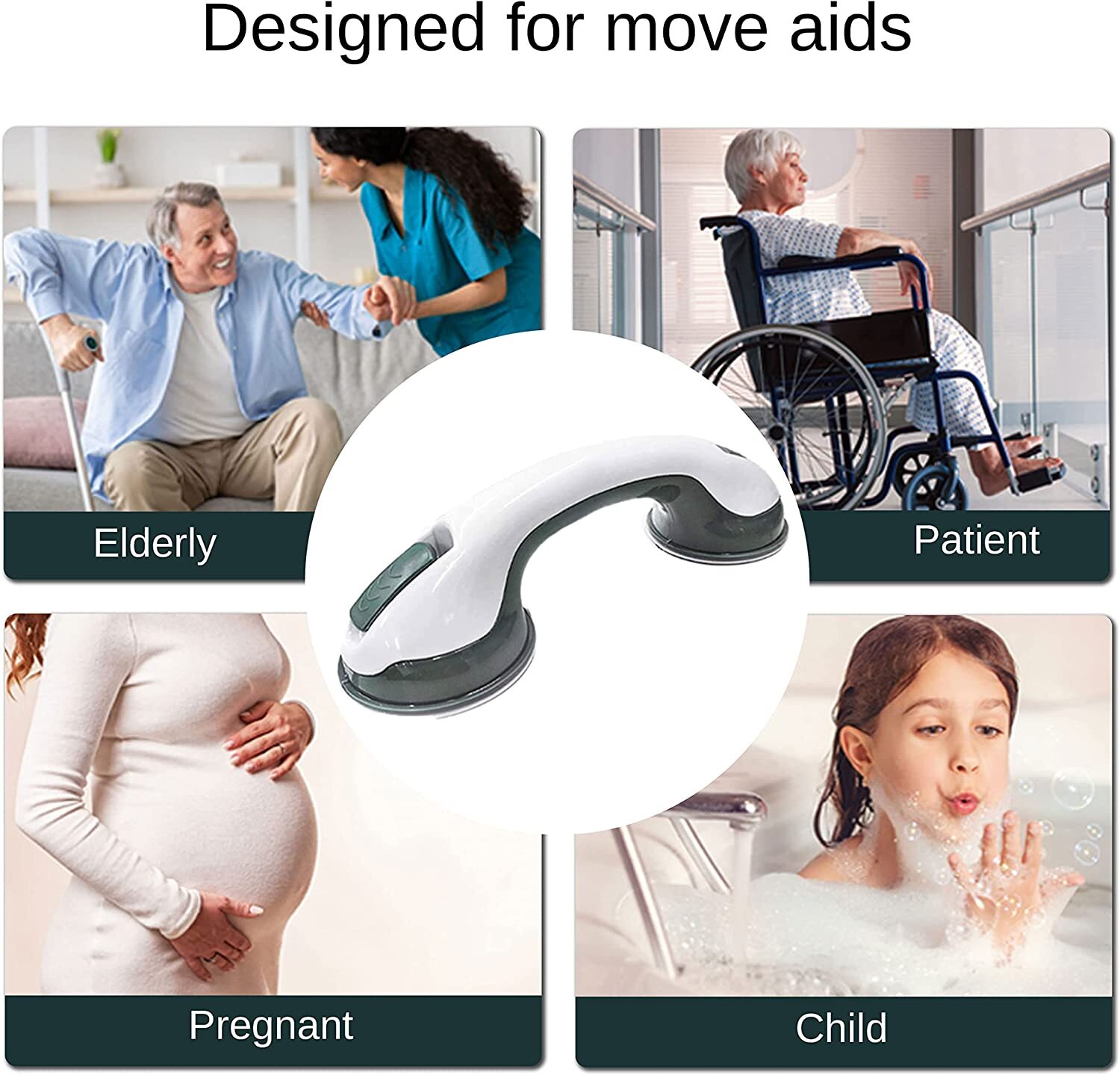 Last Day Promotion SAVE 49OFF🔥Ergonomic Support Handle Grab Bars