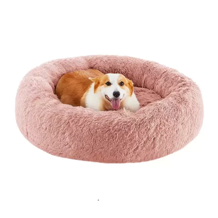 Best Friends by Sheri The Original Calming Donut Cat and Dog Bed QVC