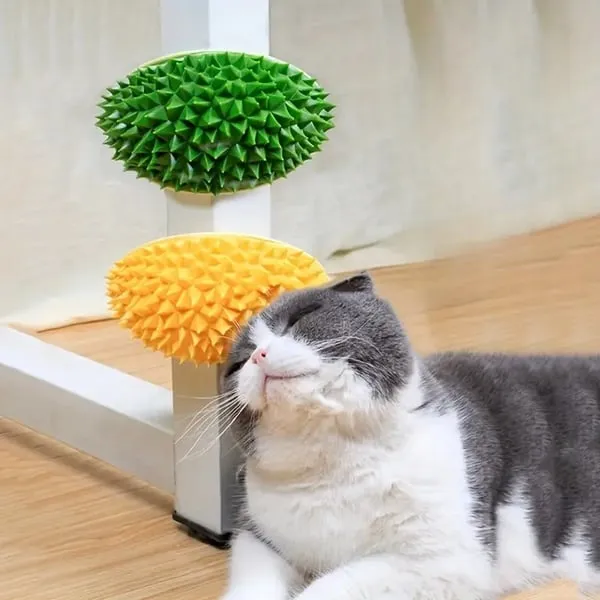 Durian SelfAdhesive Cat Scratcher Toy Tomato