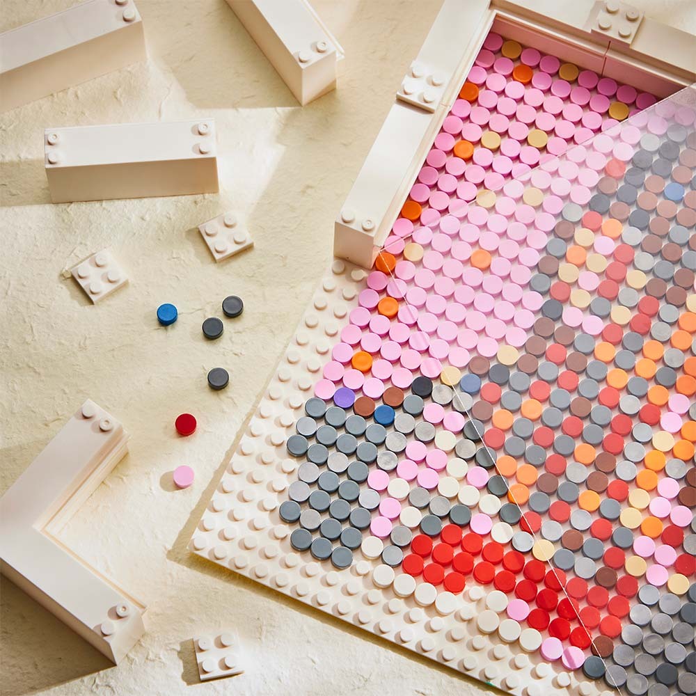 Pixel Picture Gifts Mosaic PUZZLE - jisu14