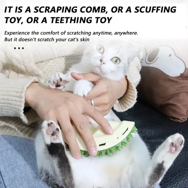 Durian SelfAdhesive Cat Scratcher Toy Tomato