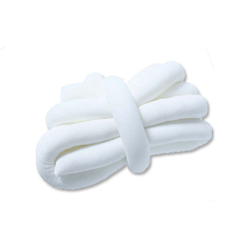 CozyGuard Woven Braid Knot Baby Crib Bumper METSOY