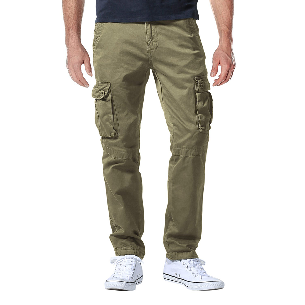 9PACKS Men's AthleticFit Cargo Pants sany205