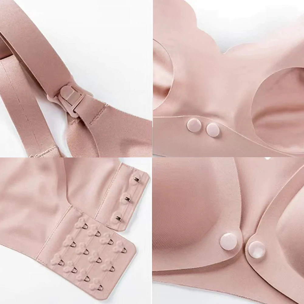 Seamless Front Button Nursing Bra Jcpenney