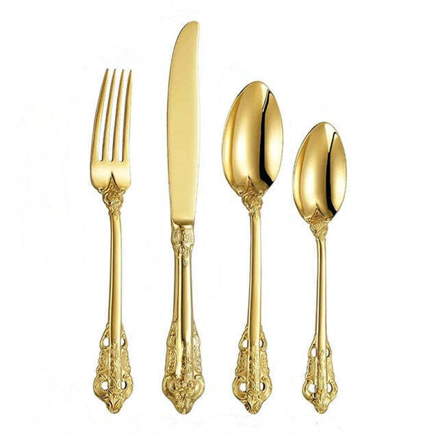 BRITISH CUTLERY SET METSOY