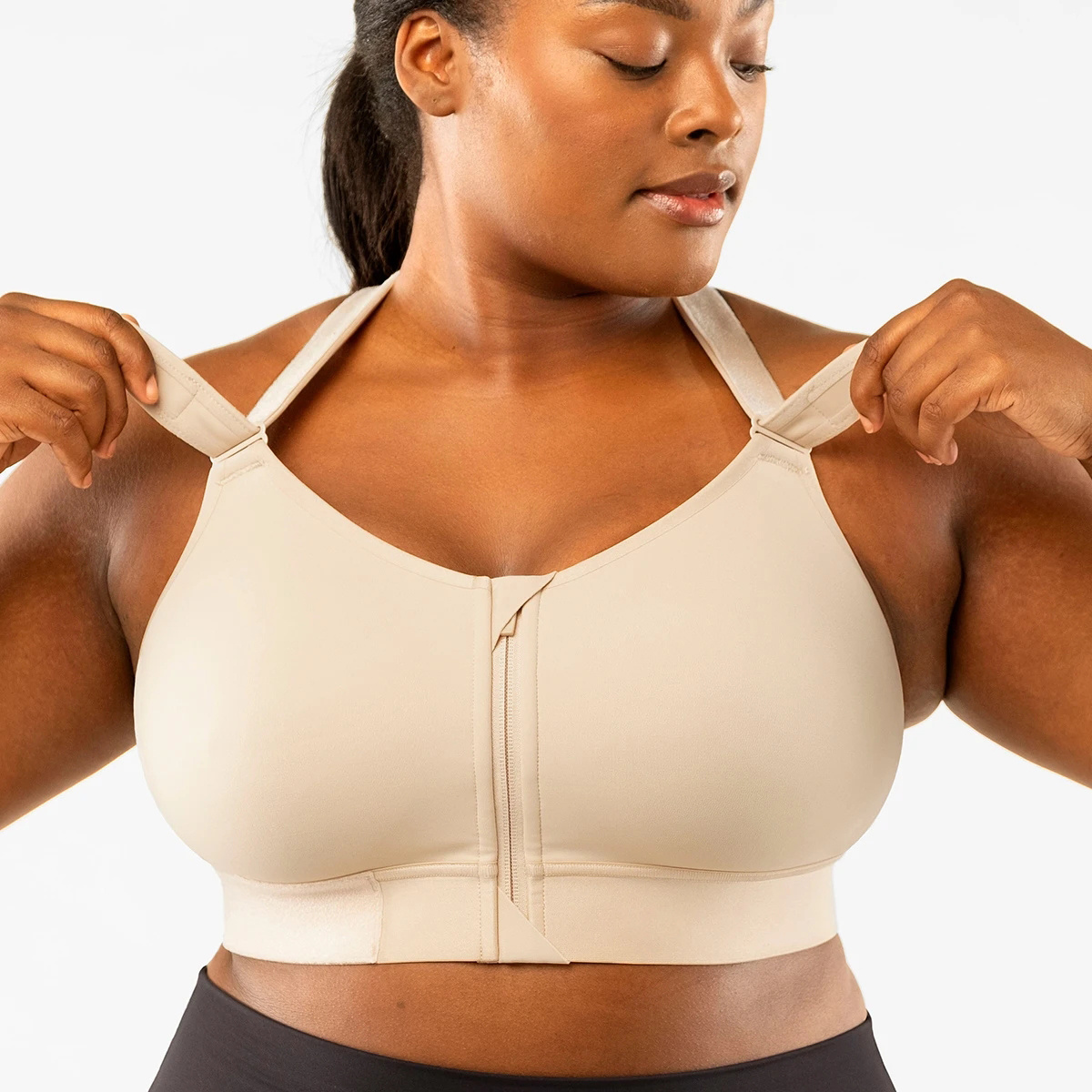 终极耐冲击运动胸罩