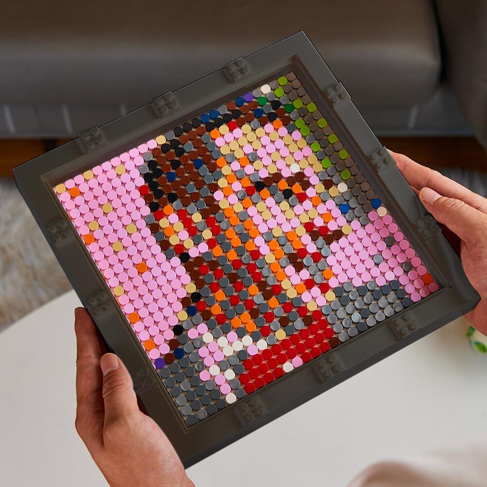 Pixel Picture Gifts Mosaic PUZZLE - jisu14