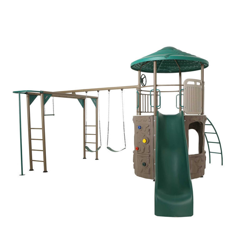Adventure Tower Swing Set METSOY