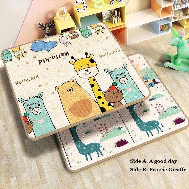 Foldable Baby Play Mat Crawling Mat for Children Baby Folding Mat