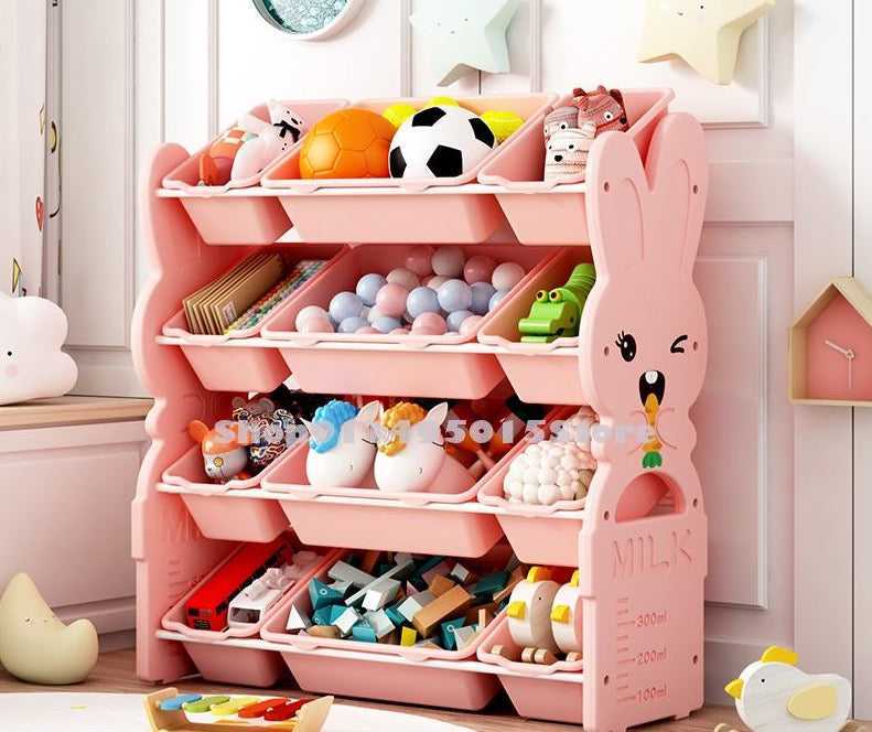 Children's Toy Storage Rack Baby Toys Sorting Storage METSOY
