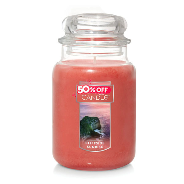 22 ozCliffside Sunrise 𝗬𝗮𝗻𝗸𝗲𝗲 𝗖𝗮𝗻𝗱𝗹𝗲 𝗢𝗻𝗹𝗶𝗻𝗲 𝘀𝗵𝗼𝗽