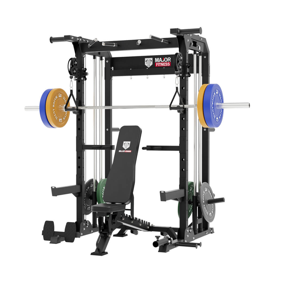 All-in-One Home Gym Power Rack Package Raptor F22 - Online Outlet Store