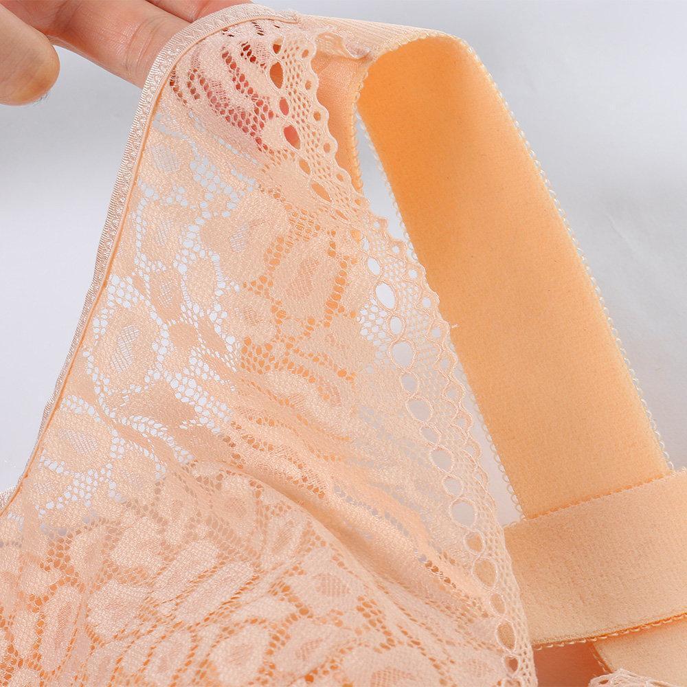 Wireless Front Closure Cross Straps Bras Jcpenney