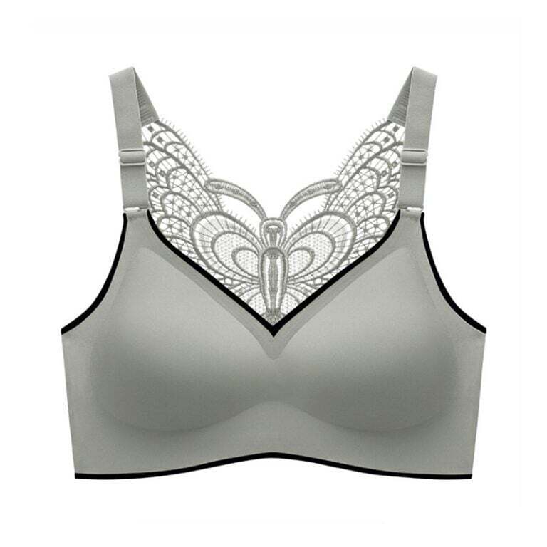 BUTTERFLY EMBROIDERY WIREFREE BRA Jcpenney