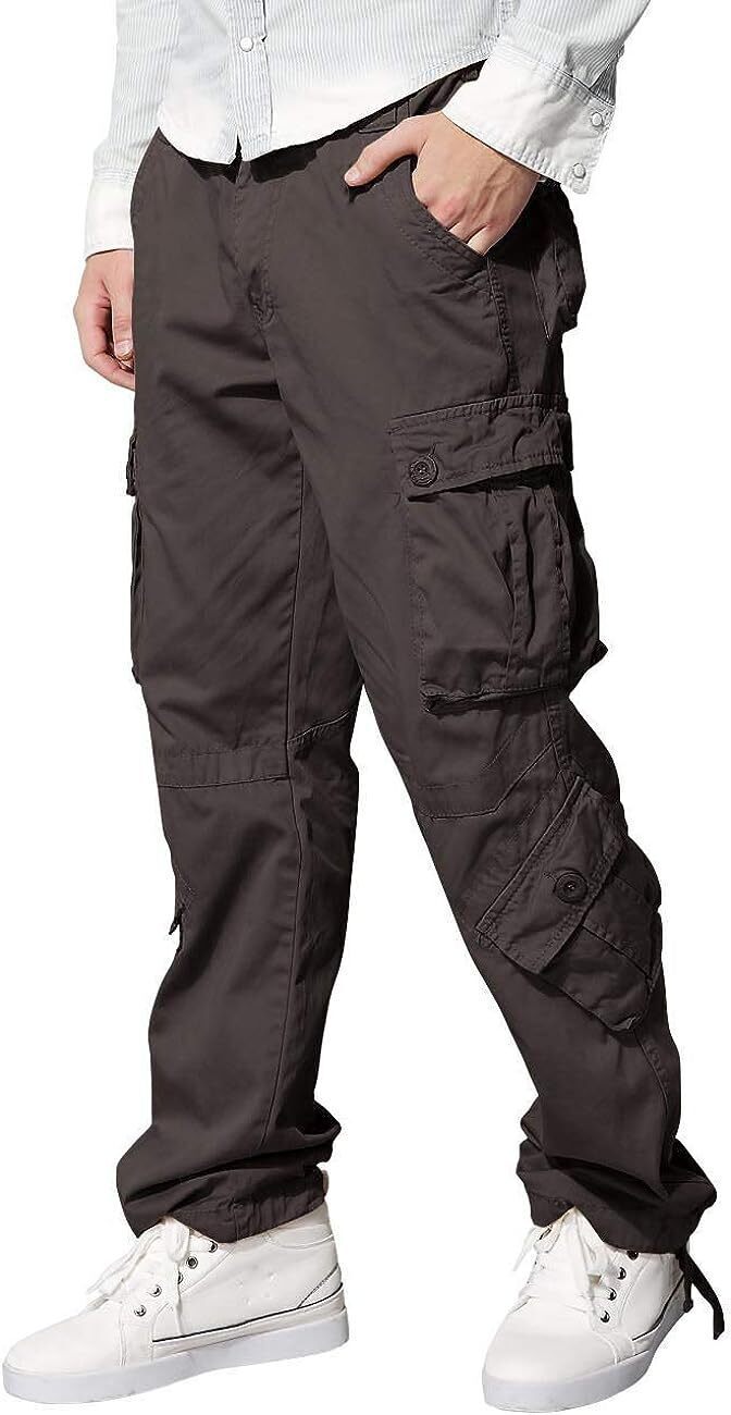 8 Pack Match Men's Wild Cargo Pants sany205