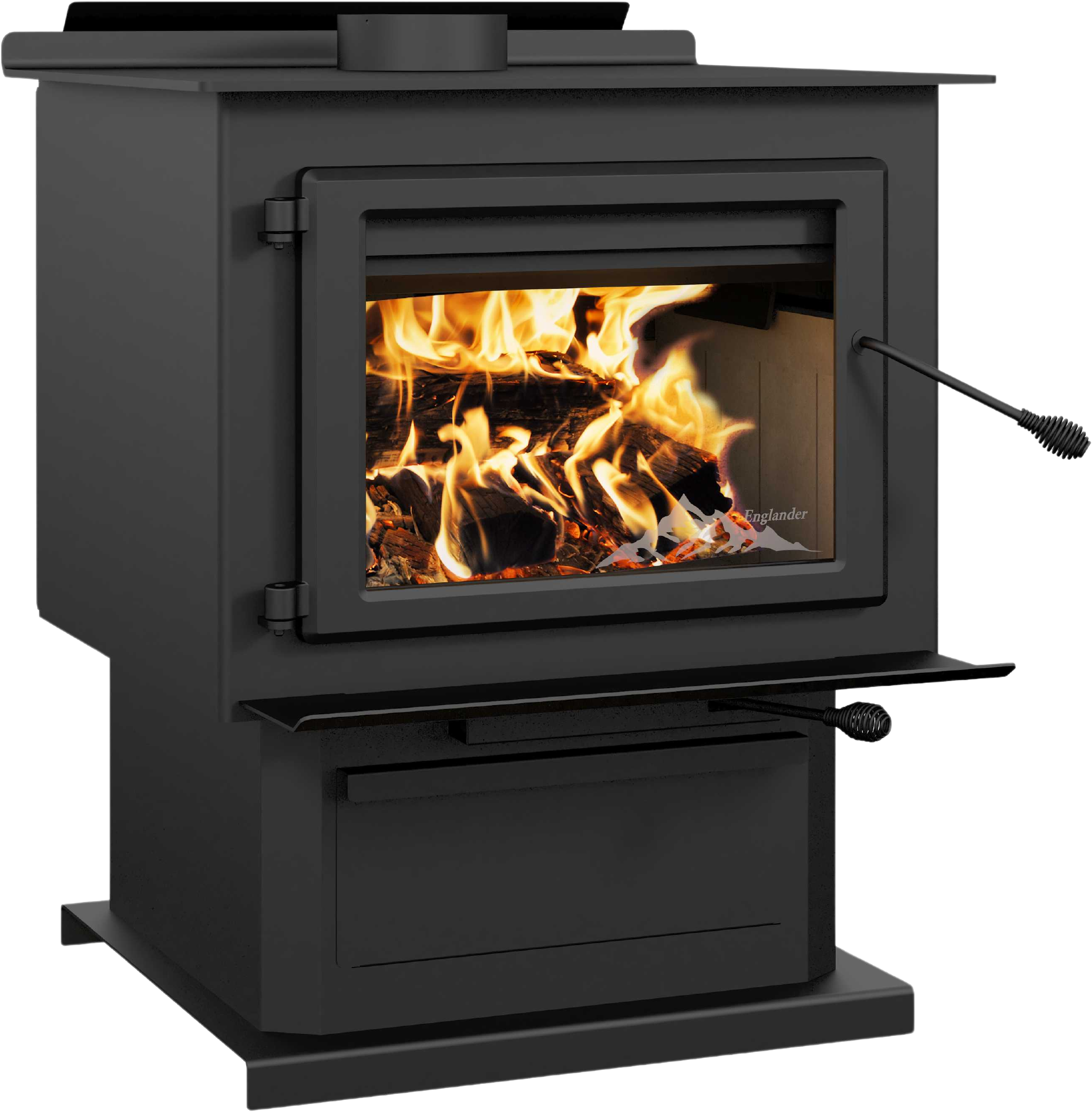 Englander Blue Ridge 500 Wood Stove 2,700 sq. ft. New - BOKKAFI