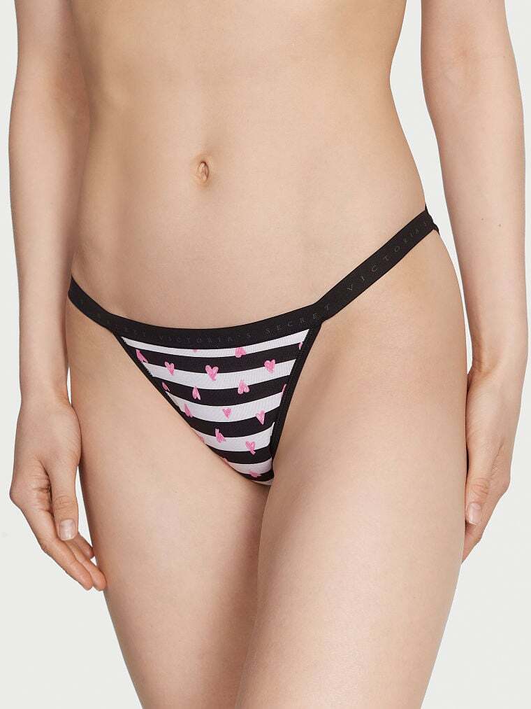 Stretch Cotton String Bikini Panty Victoriassecret