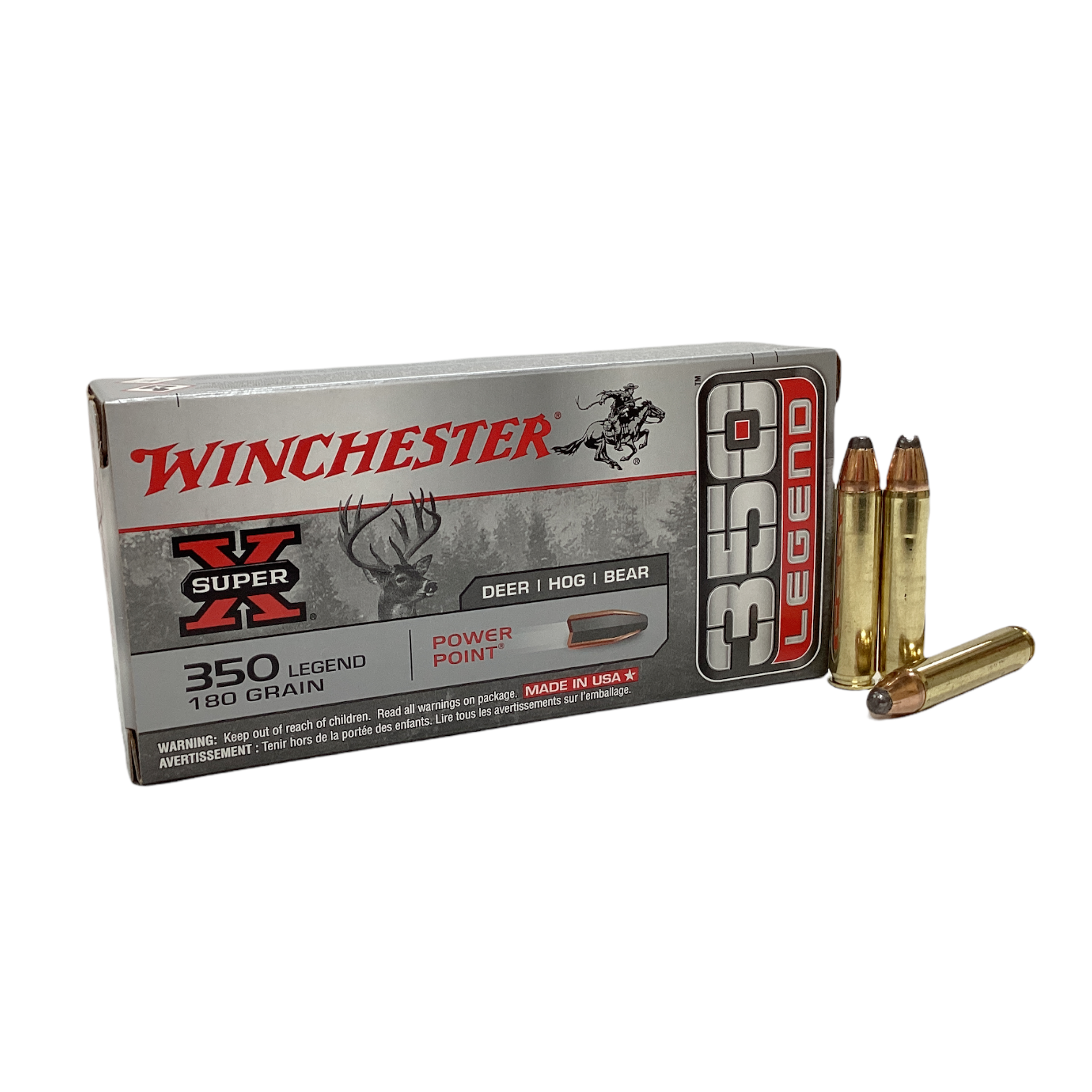 Winchester 350 Legend 180gr 610DW Guns &Ammo