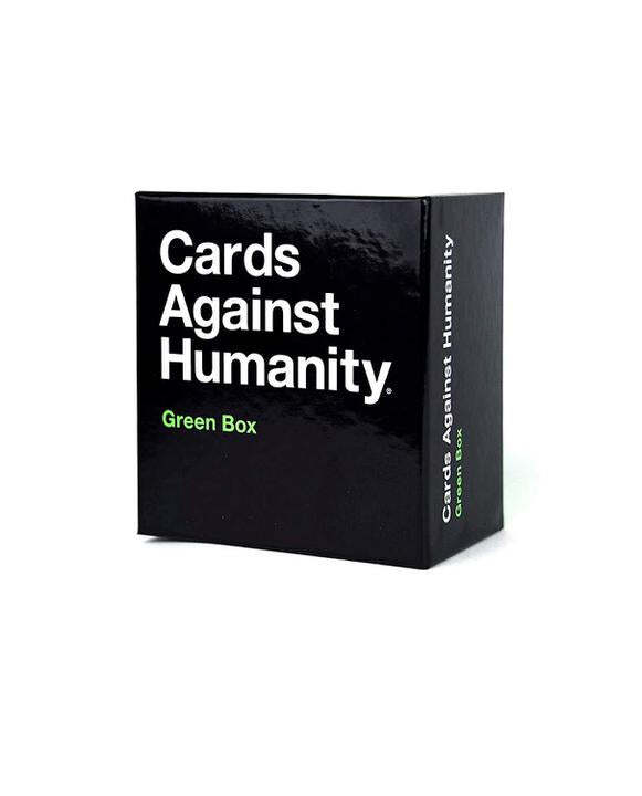 Cards Against Humanity Green Box Expansion FRUTECAR