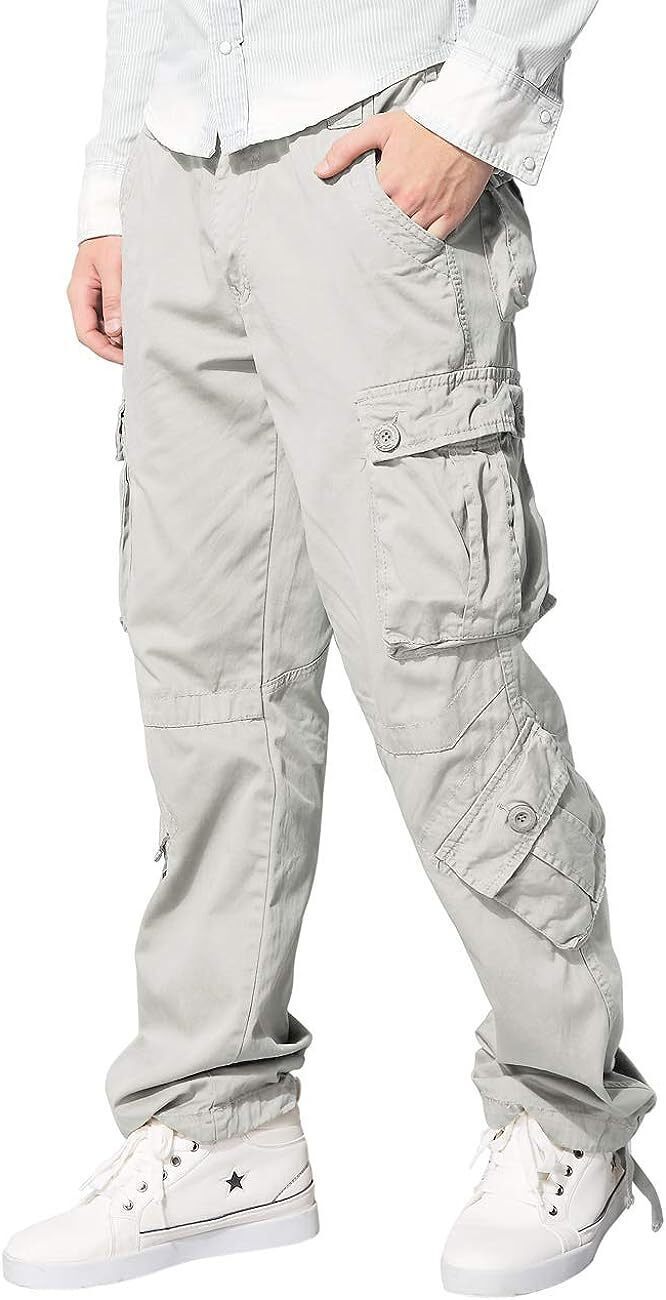 8 Pack Match Men's Wild Cargo Pants sany205