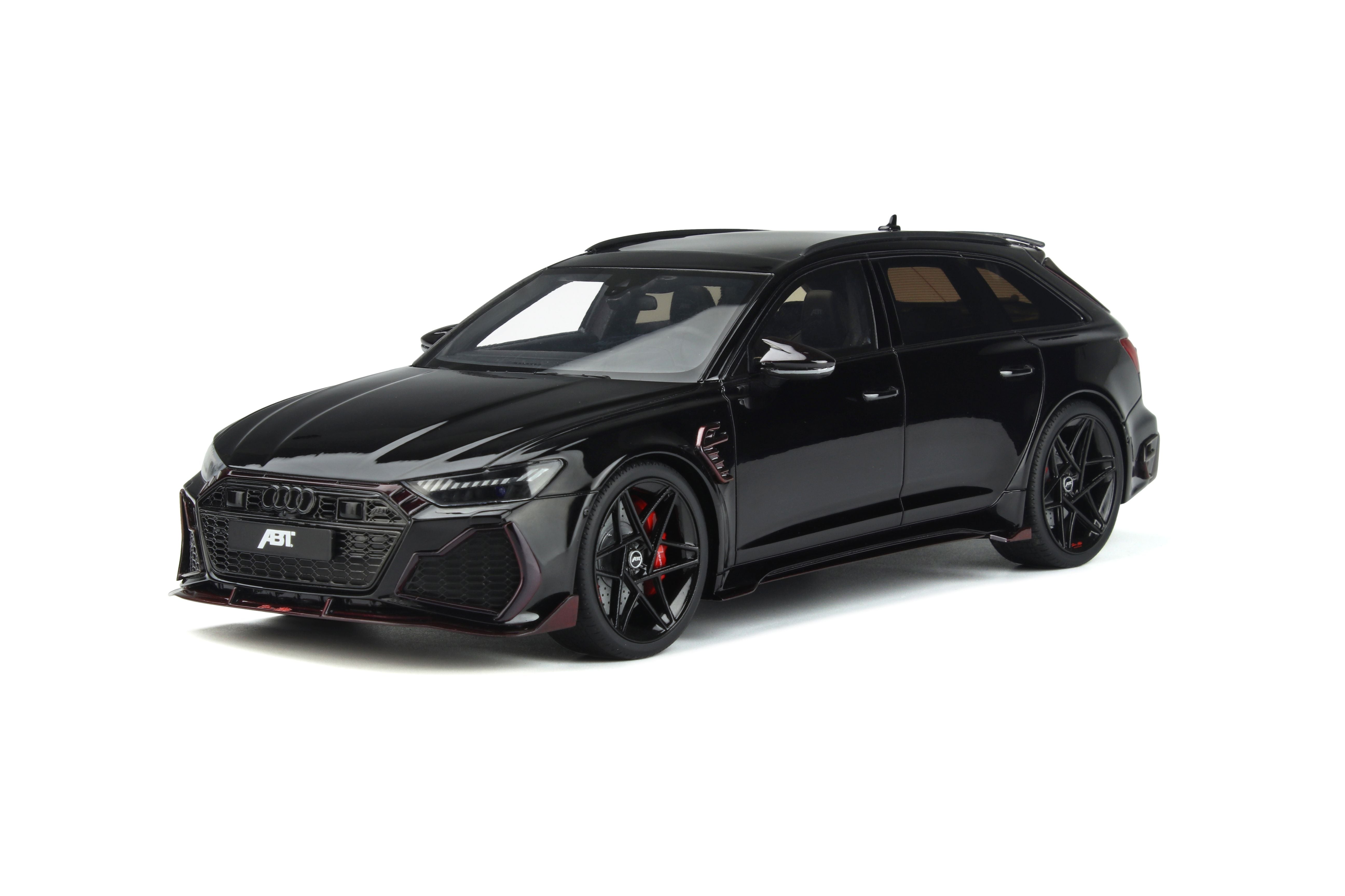 GT Spirit 1:18 2021 Audi ABT RS6 Avant C8 Night Black GT868 - QVC