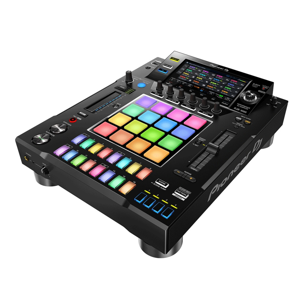 DJS-1000 Sampling & Sequencing Workstation with Performance Pads & 7
