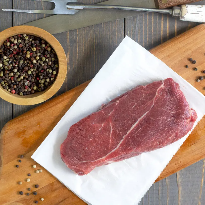 Beef Ranch Steak2LB100 Grass Fed Beef, Grass Finished Beef Simply