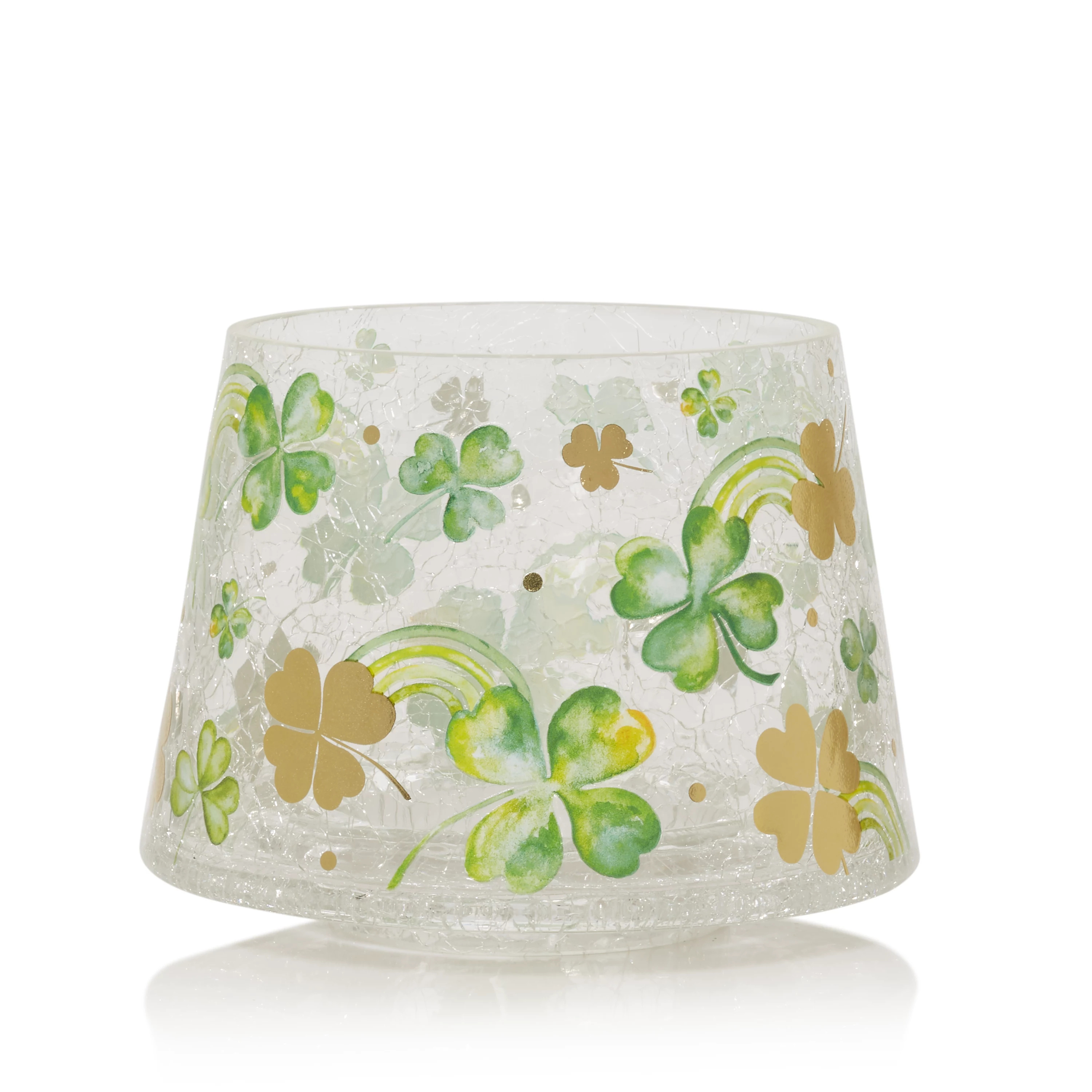 Shamrocks Glass Shade 𝗬𝗮𝗻𝗸𝗲𝗲 𝗖𝗮𝗻𝗱𝗹𝗲 𝗢𝗻𝗹𝗶𝗻𝗲 𝘀𝗵𝗼𝗽