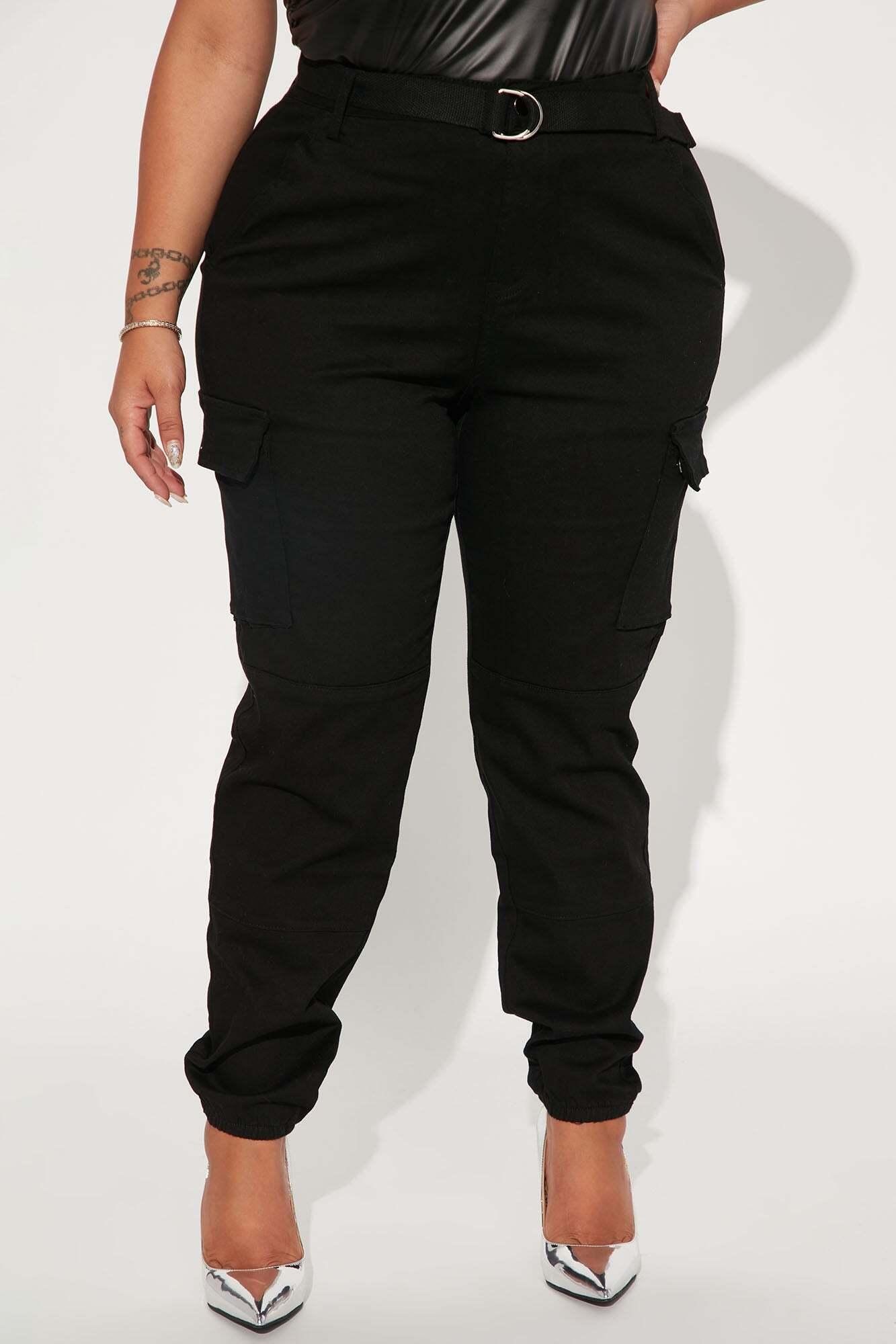 Cadet Khloe Oversized Cargo Pants - Black - Jcpenney