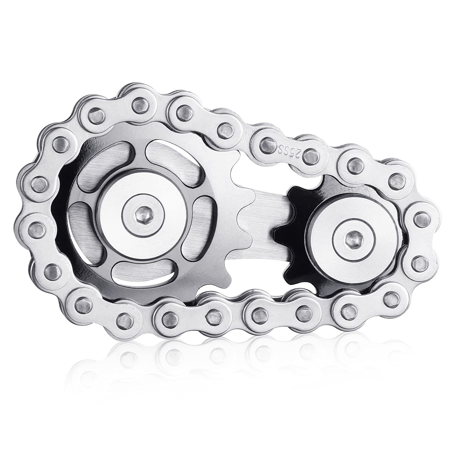 Sprockets Bicycle Chain Fidget Spinner Toys Premotellbuy