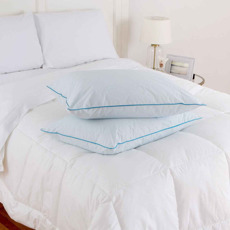 Tommy Bahama Gel Fiber Medium Pillow - hsf560345