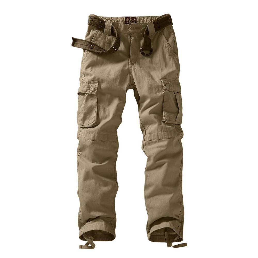 9PACKS Men's AthleticFit Cargo Pants sany205