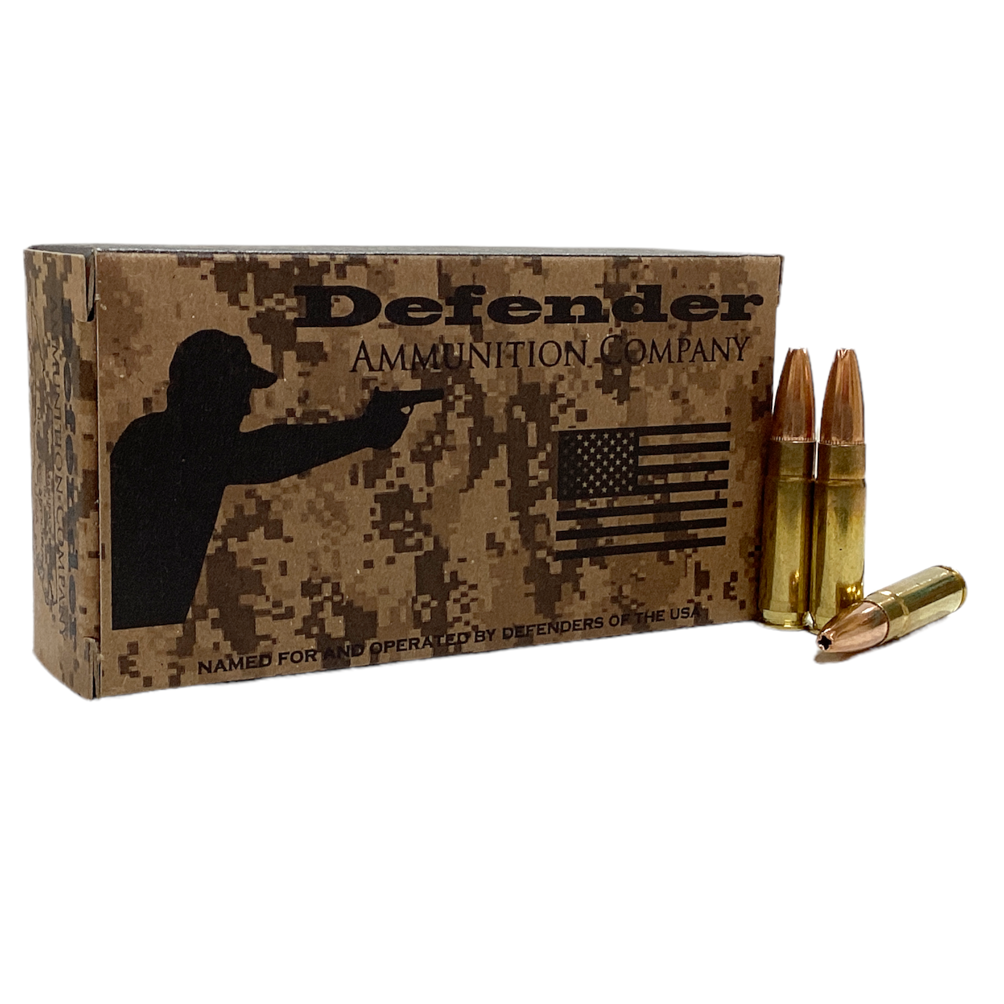 300 AAC Blackout Hollow Point - 610DW Guns &Ammo