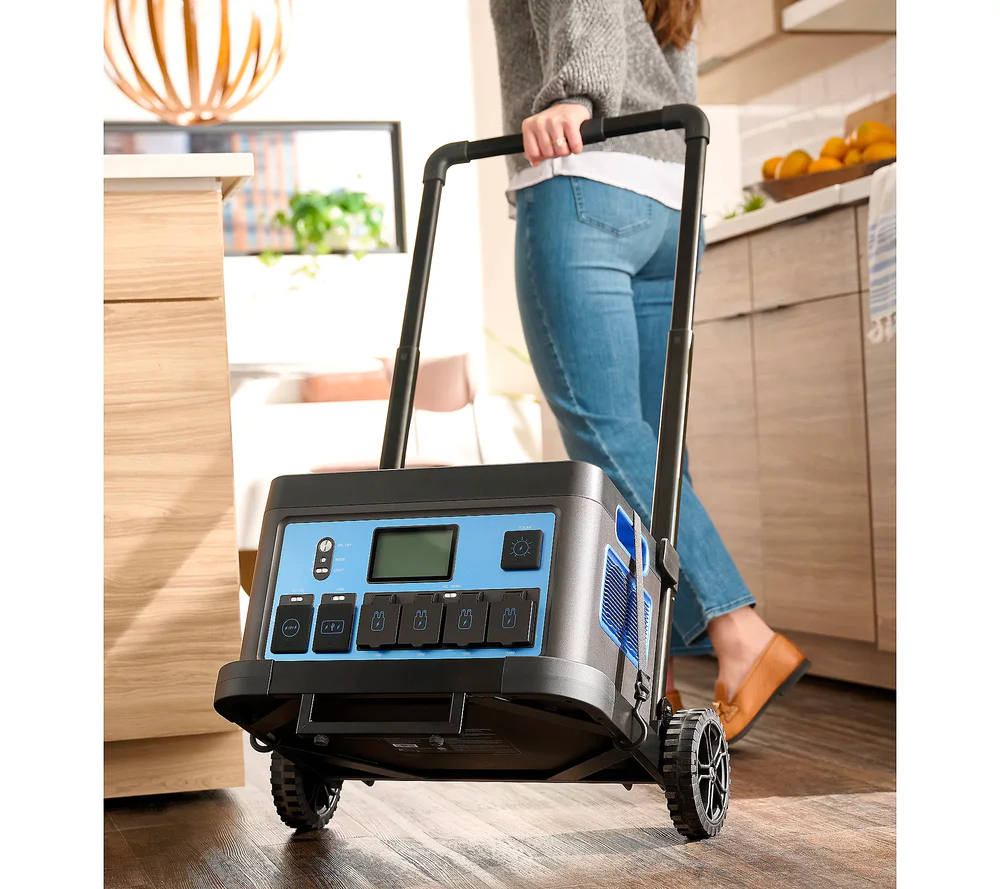 💝New Year Clearance,Buy 1 Get 1 Free 💝 HALO 1600Wh Power Station with