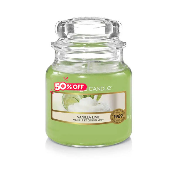 YANKEE CANDLE VANILLA LIME