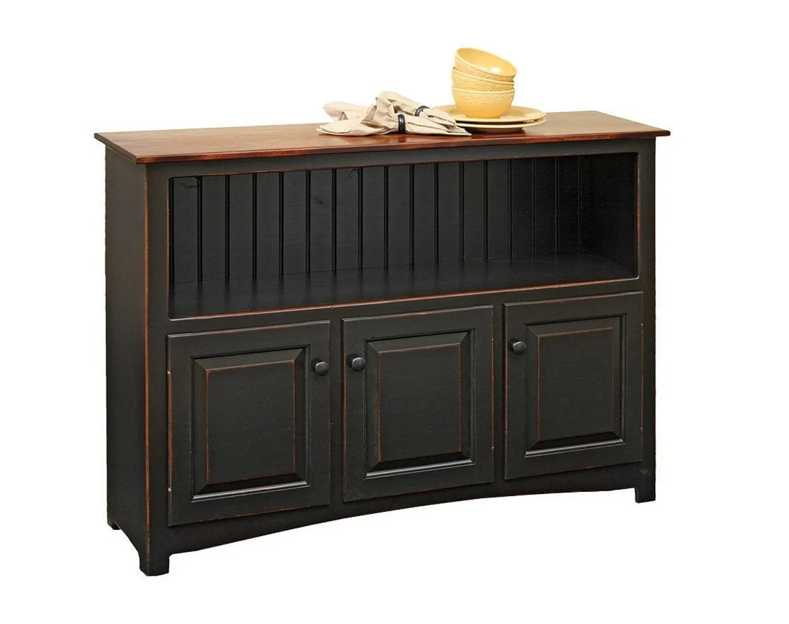 Cambridge - Amish Buffet Cabinet - DecorativeLighth