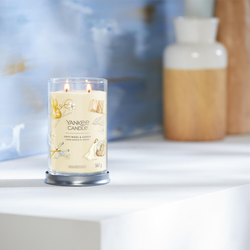 Soft Wool and Amber 𝗬𝗮𝗻𝗸𝗲𝗲 𝗖𝗮𝗻𝗱𝗹𝗲 𝗢𝗻𝗹𝗶𝗻𝗲 𝘀𝗵𝗼𝗽