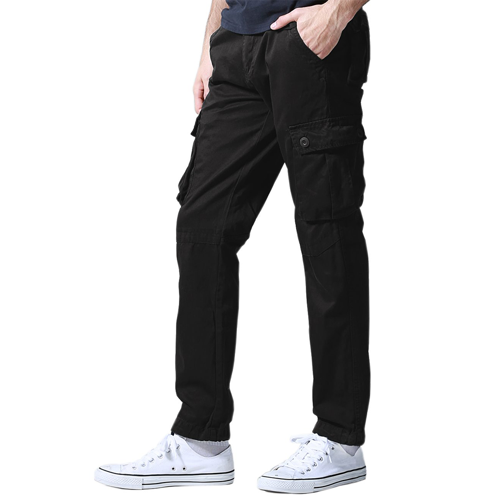 9PACKS Men's AthleticFit Cargo Pants sany205