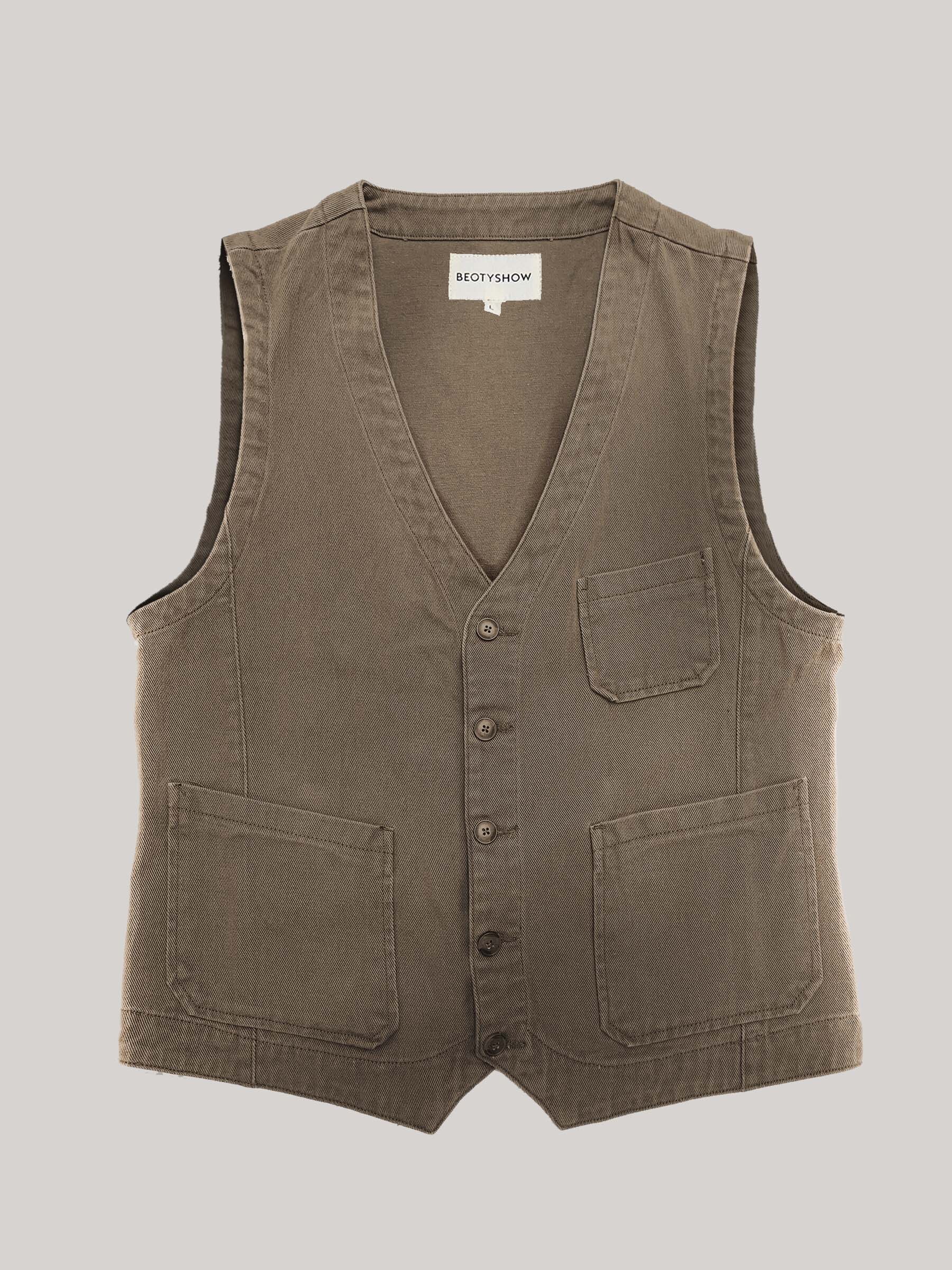 Pay Packet Vest in Wrapping Paper cjy295737