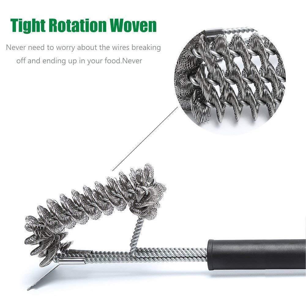 2019 New Grill Cleaner Helix Brush Vmeedn