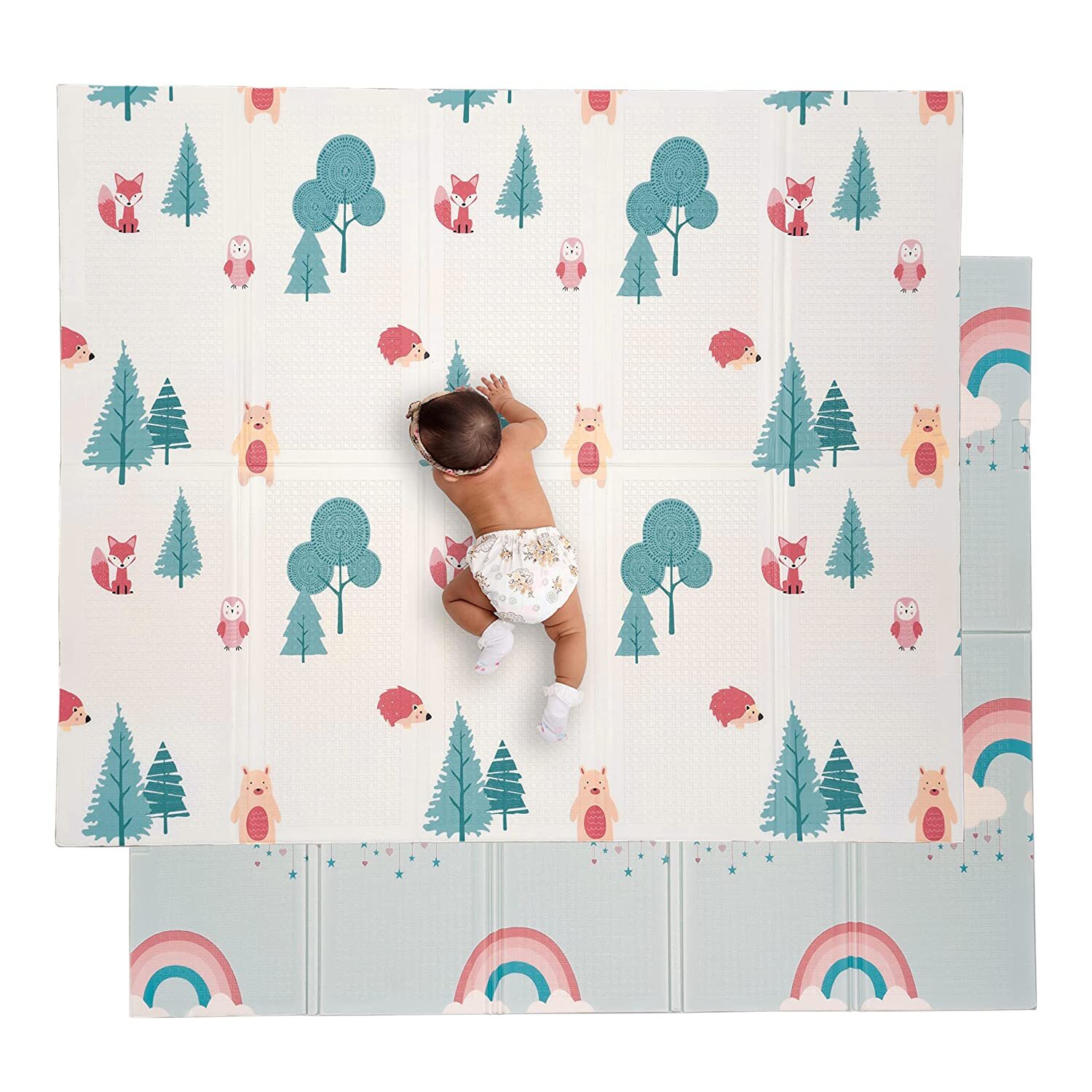 Forest Play Mats for Babies Discover Natural Adventures METSOY