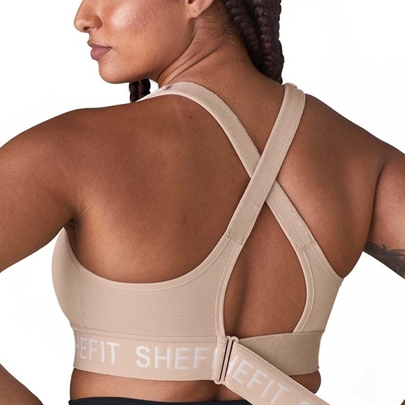 终极耐冲击运动胸罩