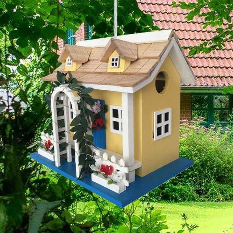 Grandma’s Cottage Bird House