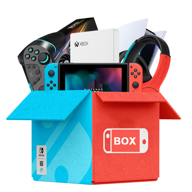 GAME SURPRISE BOX Amazon Clearance Discount Store