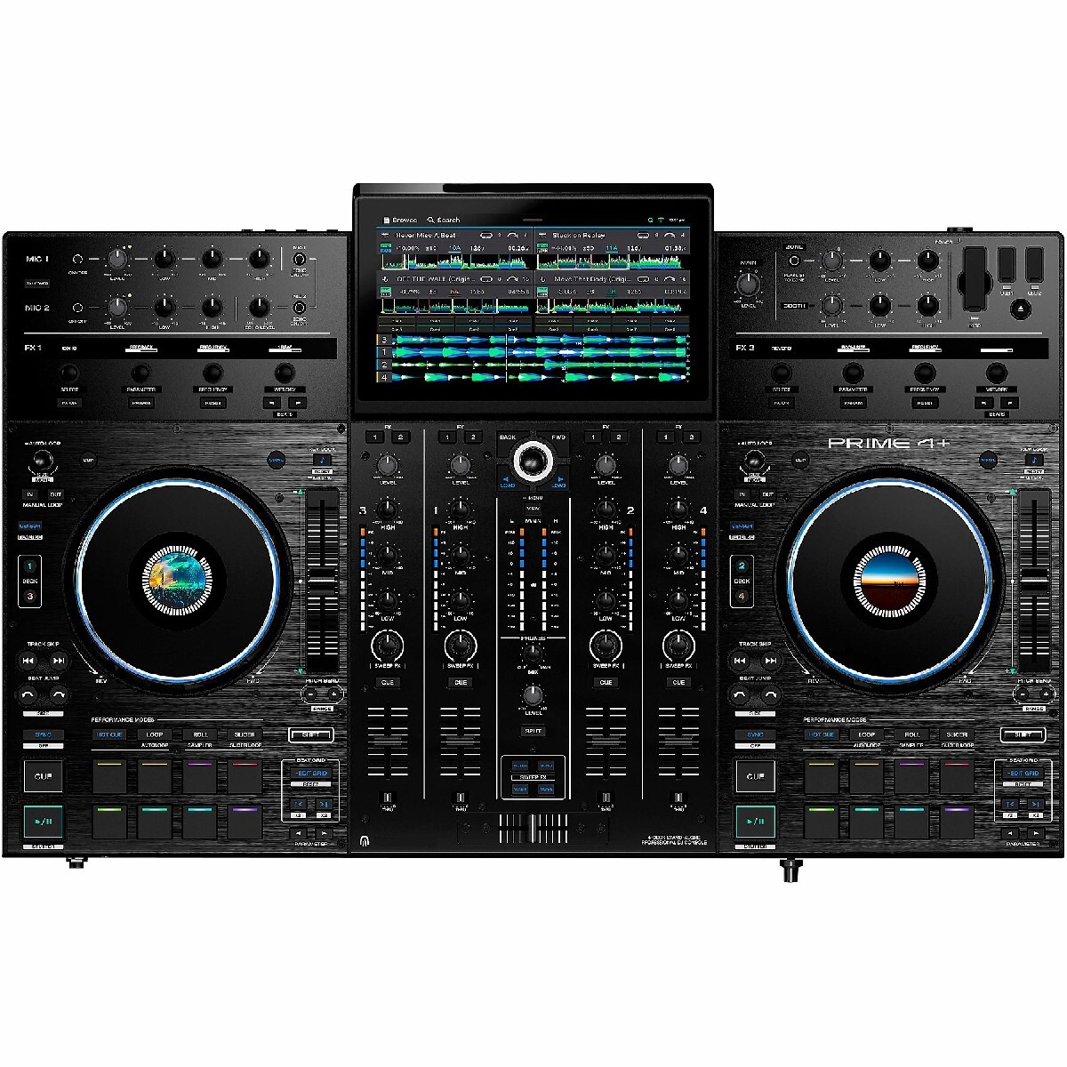 DJ Prime 4 Standalone DJ System