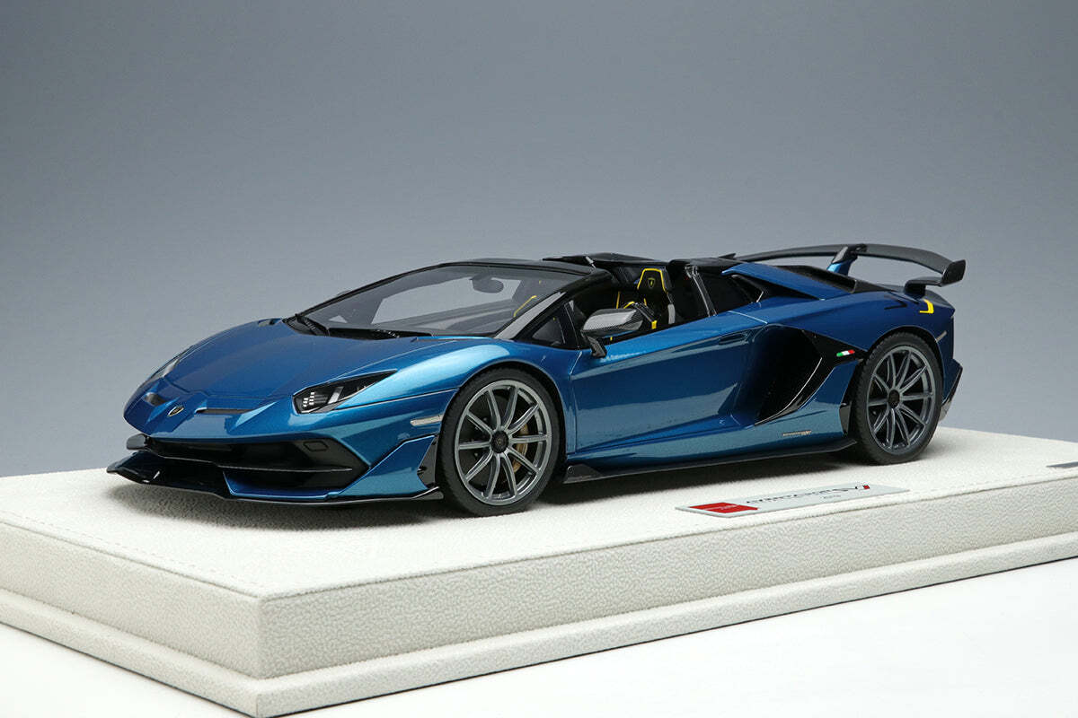 Lamborghini Aventador SVJ Roadster - Verde Artemis - 1:18 - QVC